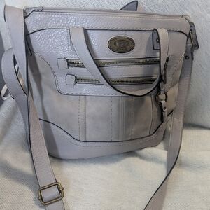 BØC | Light Gray Women's Crossbody Tote Bag -
